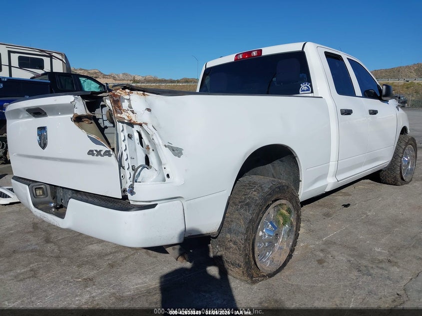 2016 RAM 1500 EXPRESS - 1C6RR7FG4GS166845