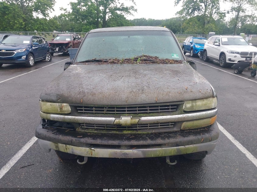 2001 Chevrolet Silverado 1500 Ls VIN: 2GCEK19T911146356 Lot: 42633372