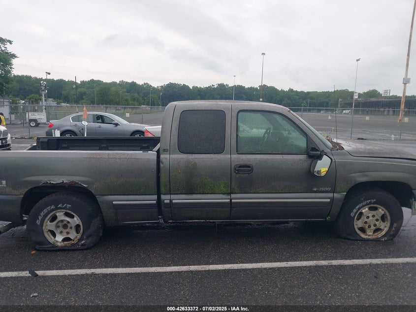 2001 Chevrolet Silverado 1500 Ls VIN: 2GCEK19T911146356 Lot: 42633372