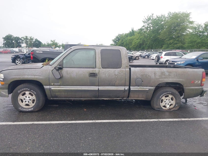 2001 Chevrolet Silverado 1500 Ls VIN: 2GCEK19T911146356 Lot: 42633372