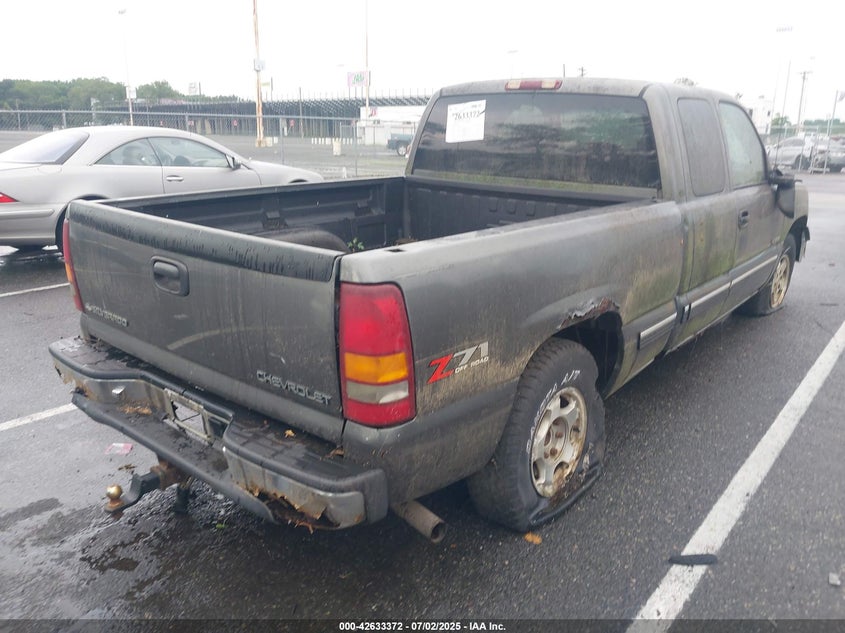 2001 Chevrolet Silverado 1500 Ls VIN: 2GCEK19T911146356 Lot: 42633372
