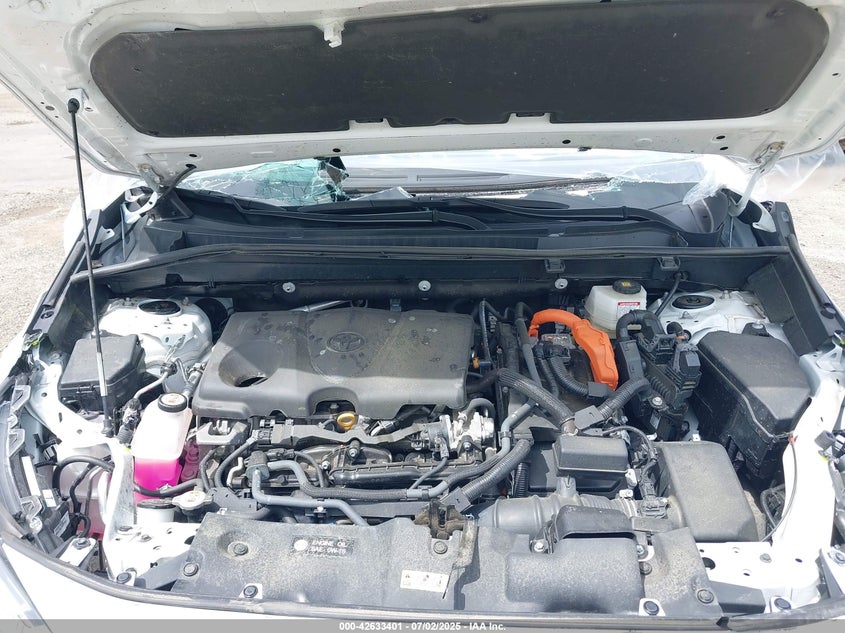2024 TOYOTA RAV4 HYBRID XLE - 4T3RWRFV9RU123074