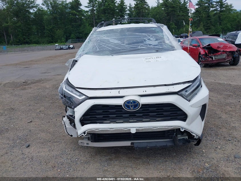 2024 TOYOTA RAV4 HYBRID XLE - 4T3RWRFV9RU123074