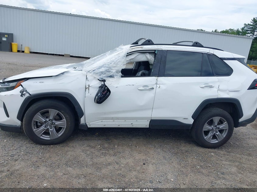 2024 TOYOTA RAV4 HYBRID XLE - 4T3RWRFV9RU123074