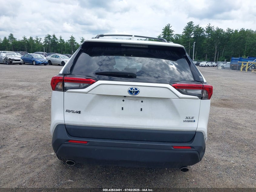 2024 TOYOTA RAV4 HYBRID XLE - 4T3RWRFV9RU123074
