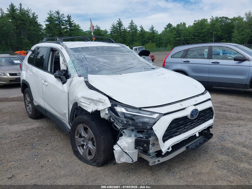 2024 TOYOTA RAV4 HYBRID XLE - 4T3RWRFV9RU123074