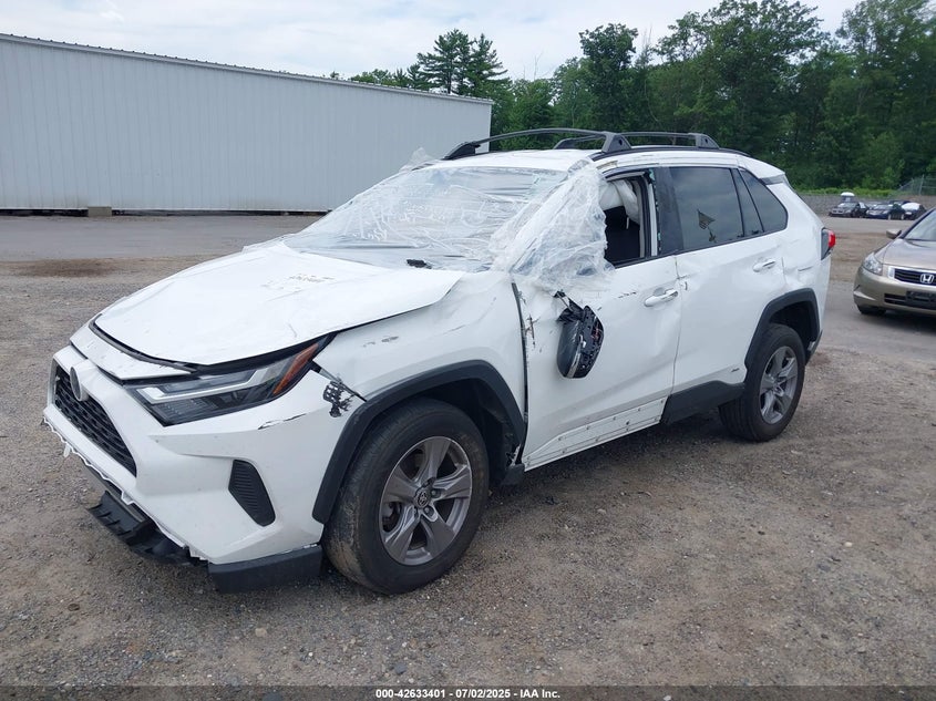 2024 TOYOTA RAV4 HYBRID XLE - 4T3RWRFV9RU123074