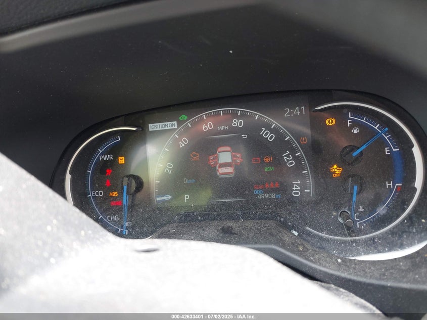 2024 TOYOTA RAV4 HYBRID XLE - 4T3RWRFV9RU123074