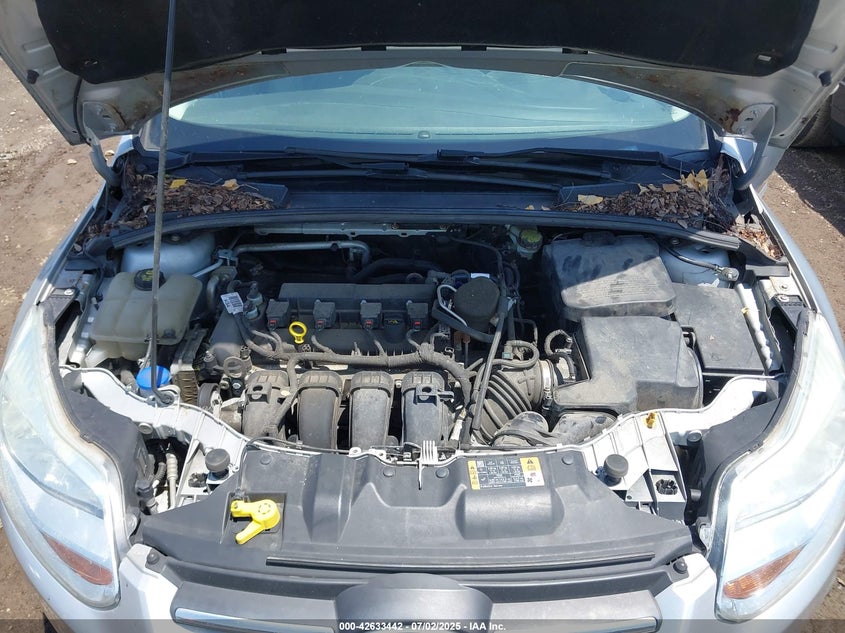 2014 FORD FOCUS SE - 1FADP3F29EL396271