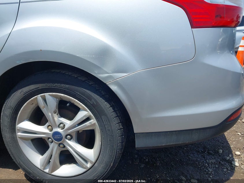 2014 FORD FOCUS SE - 1FADP3F29EL396271