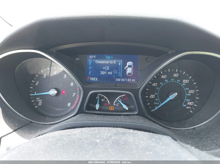 2014 FORD FOCUS SE - 1FADP3F29EL396271