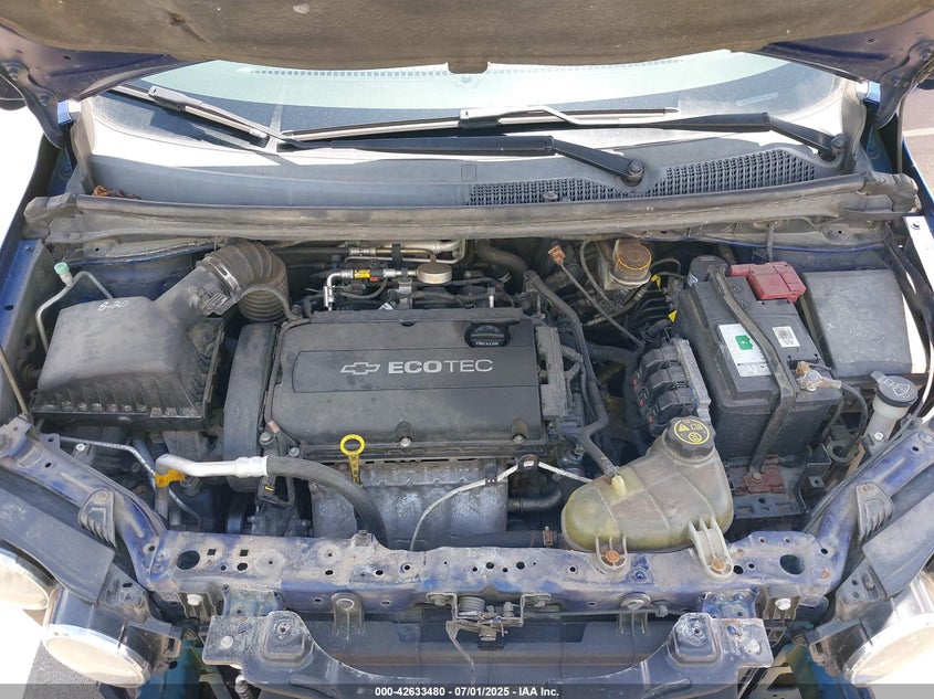 2013 CHEVROLET SONIC LT AUTO - 1G1JC6SH5D4196087