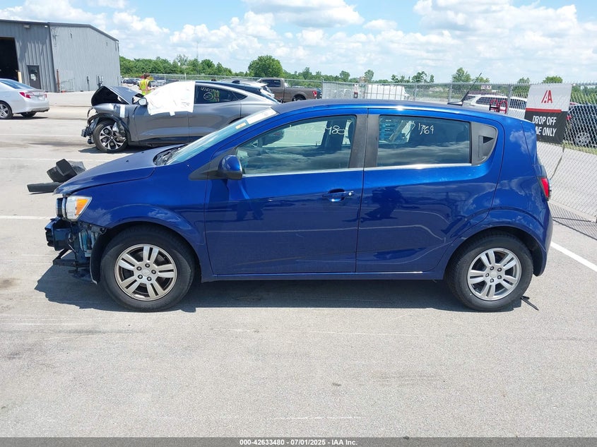 2013 CHEVROLET SONIC LT AUTO - 1G1JC6SH5D4196087
