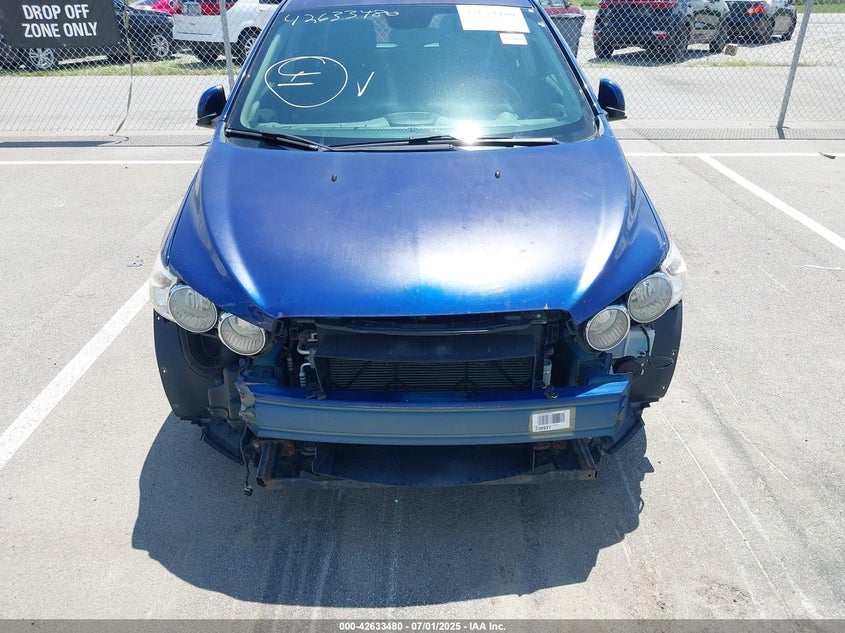 2013 CHEVROLET SONIC LT AUTO - 1G1JC6SH5D4196087