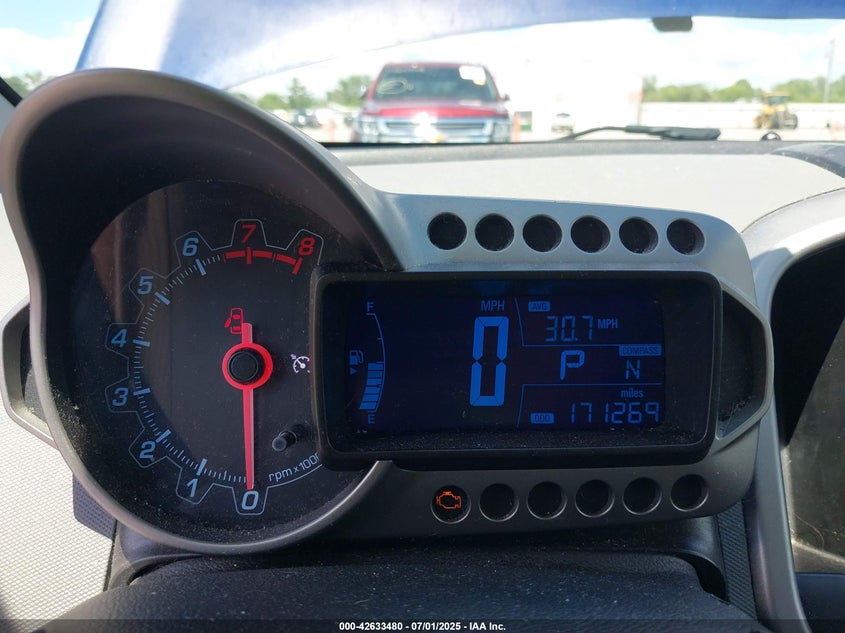 2013 CHEVROLET SONIC LT AUTO - 1G1JC6SH5D4196087