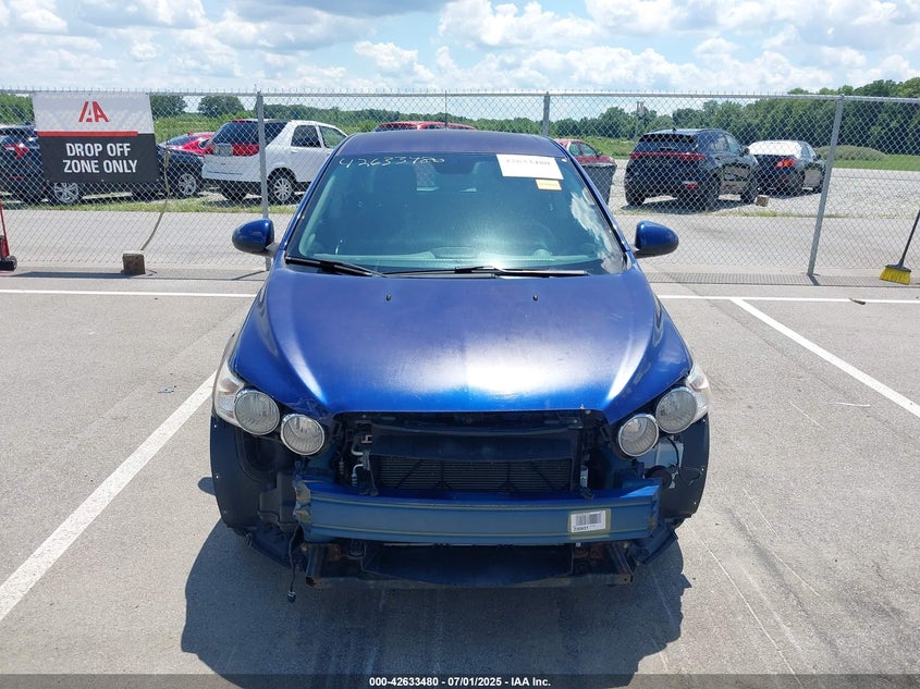 2013 CHEVROLET SONIC LT AUTO - 1G1JC6SH5D4196087