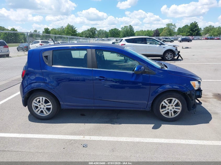 2013 CHEVROLET SONIC LT AUTO - 1G1JC6SH5D4196087