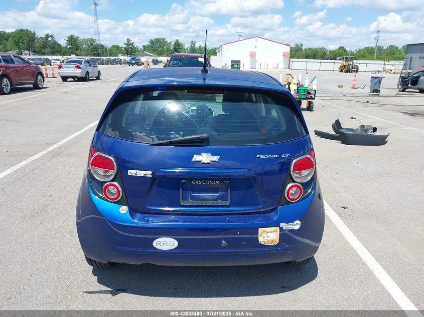 2013 CHEVROLET SONIC LT AUTO - 1G1JC6SH5D4196087