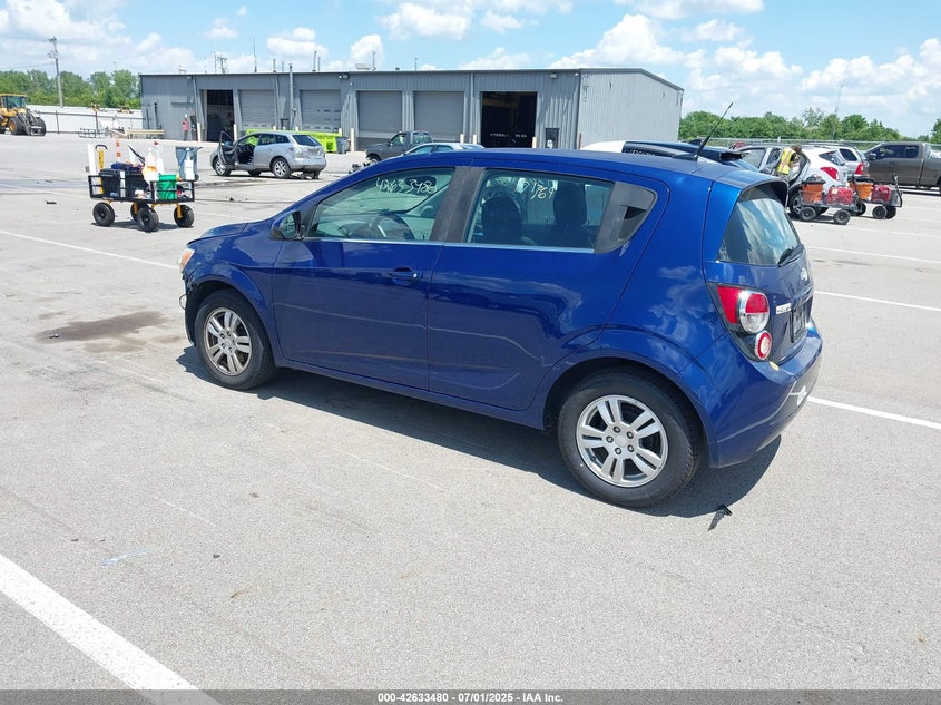2013 CHEVROLET SONIC LT AUTO - 1G1JC6SH5D4196087