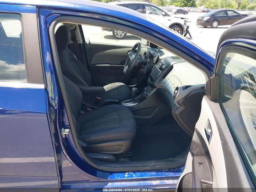 2013 CHEVROLET SONIC LT AUTO - 1G1JC6SH5D4196087