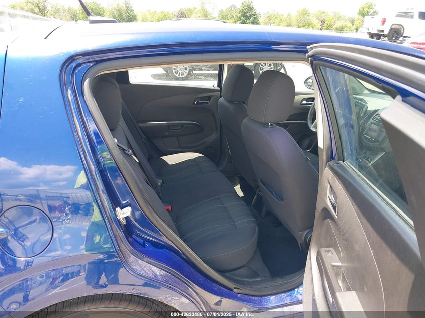 2013 CHEVROLET SONIC LT AUTO - 1G1JC6SH5D4196087