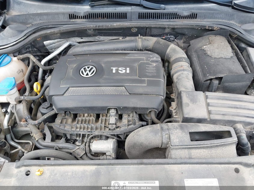 2015 VOLKSWAGEN JETTA 1.8T SEL - 3VWL17AJXFM324859