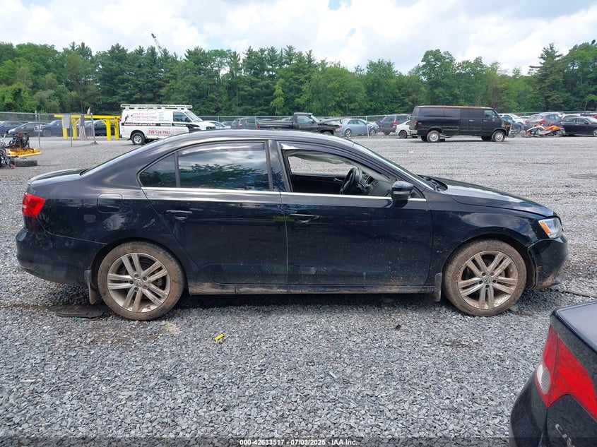 2015 VOLKSWAGEN JETTA 1.8T SEL - 3VWL17AJXFM324859