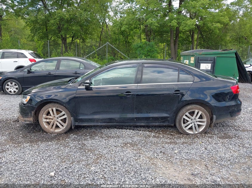 2015 VOLKSWAGEN JETTA 1.8T SEL - 3VWL17AJXFM324859