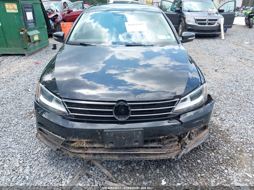 2015 VOLKSWAGEN JETTA 1.8T SEL - 3VWL17AJXFM324859