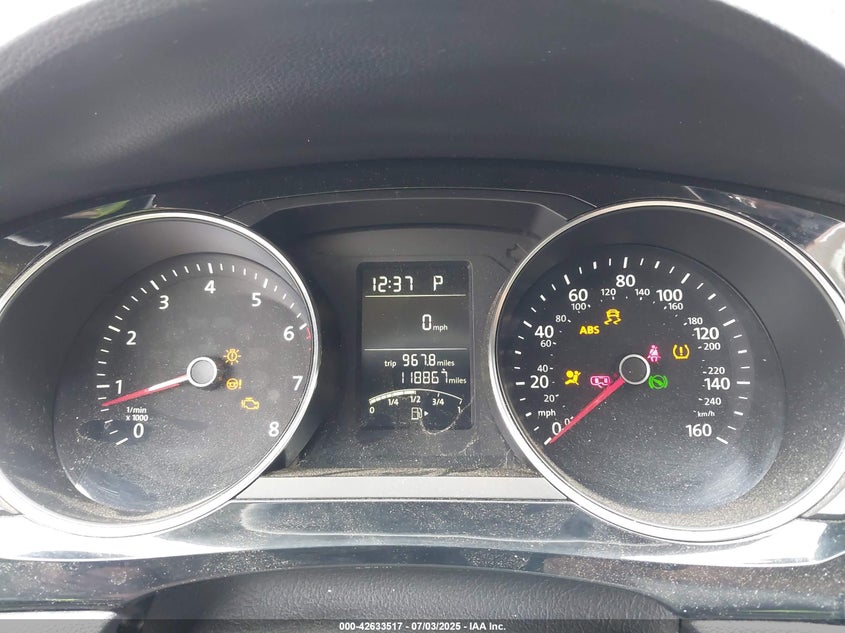 2015 VOLKSWAGEN JETTA 1.8T SEL - 3VWL17AJXFM324859