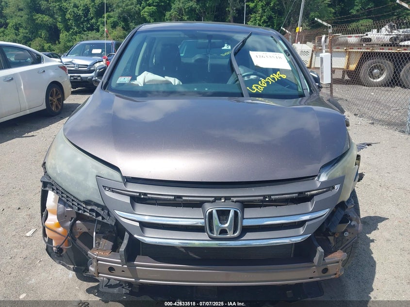2014 HONDA CR-V LX - 2HKRM4H36EH712167