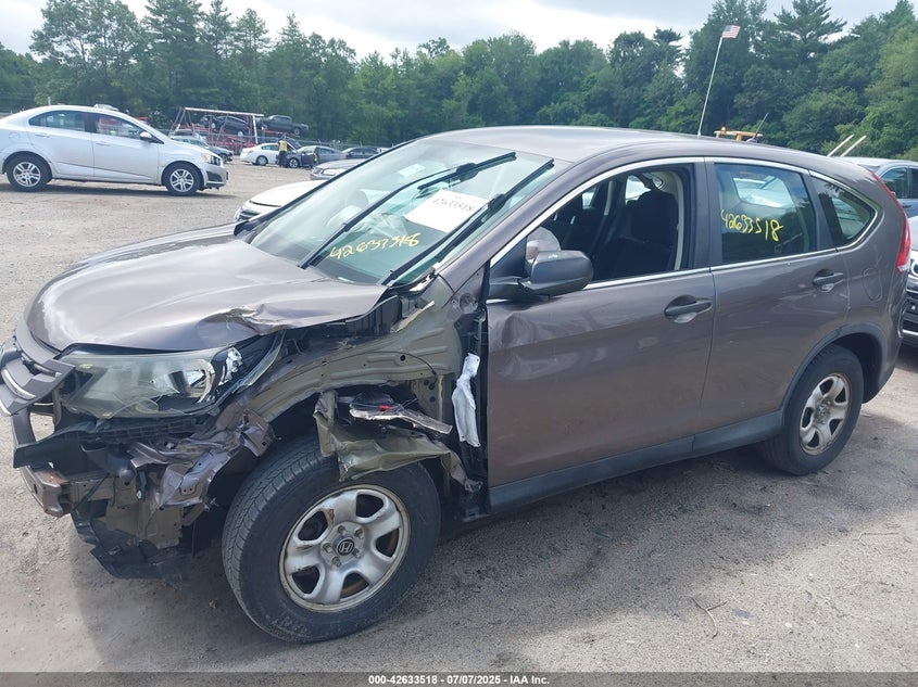 2014 HONDA CR-V LX - 2HKRM4H36EH712167
