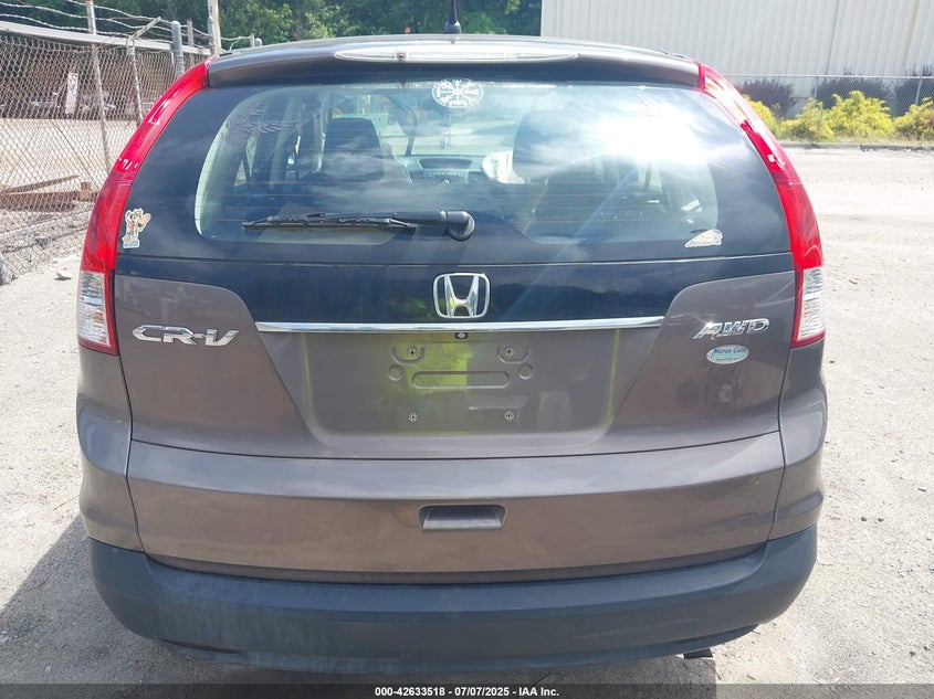 2014 HONDA CR-V LX - 2HKRM4H36EH712167