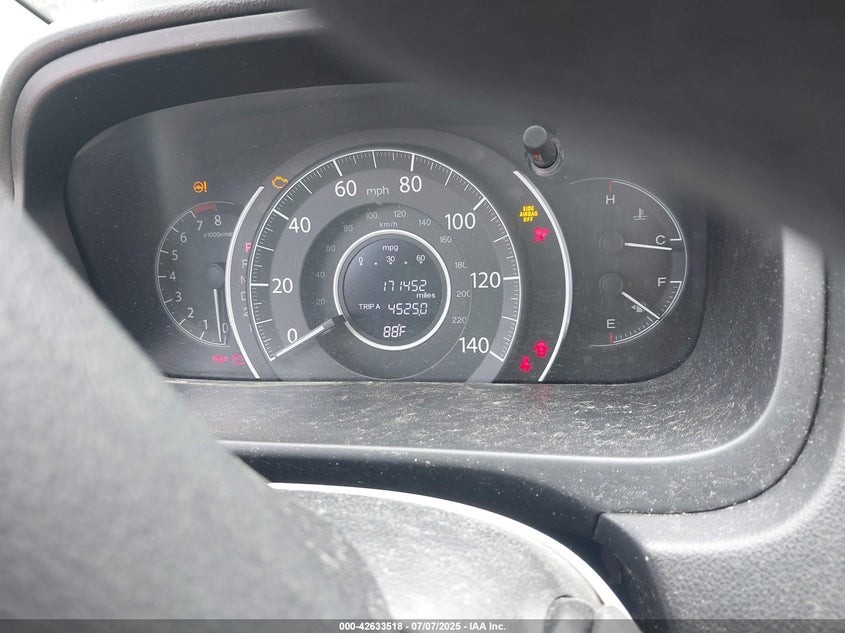 2014 HONDA CR-V LX - 2HKRM4H36EH712167