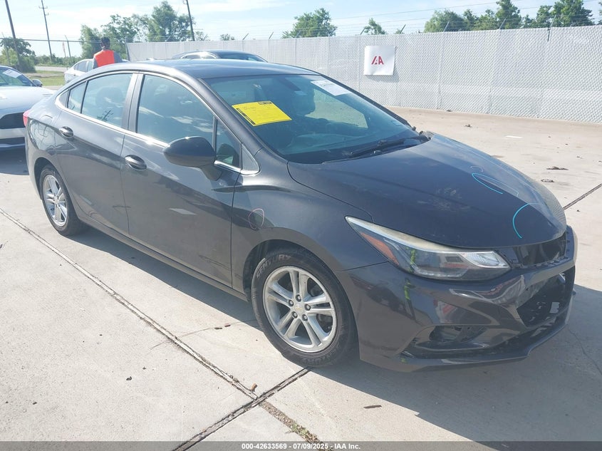 2016 CHEVROLET CRUZE LT AUTO - 1G1BE5SM0G7261078