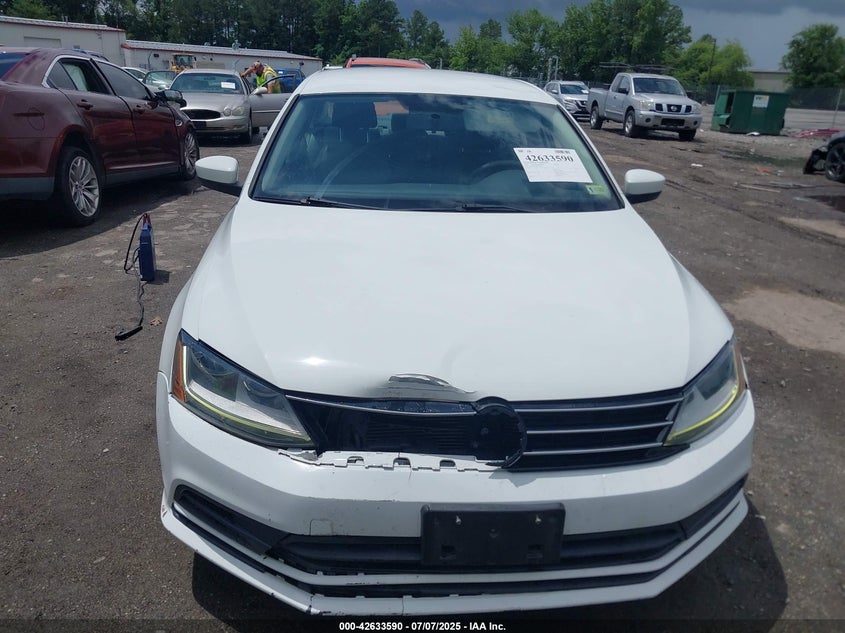 2017 VOLKSWAGEN JETTA 1.4T S - 3VW2B7AJ6HM262162