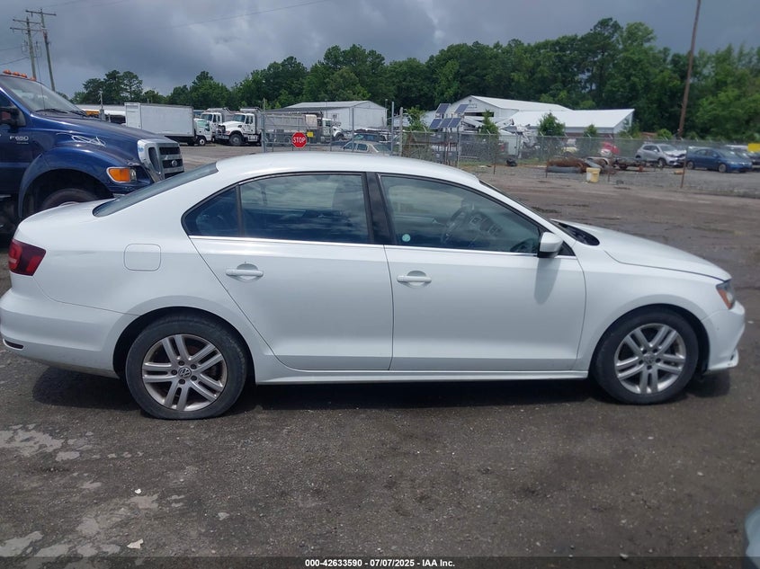 2017 VOLKSWAGEN JETTA 1.4T S - 3VW2B7AJ6HM262162