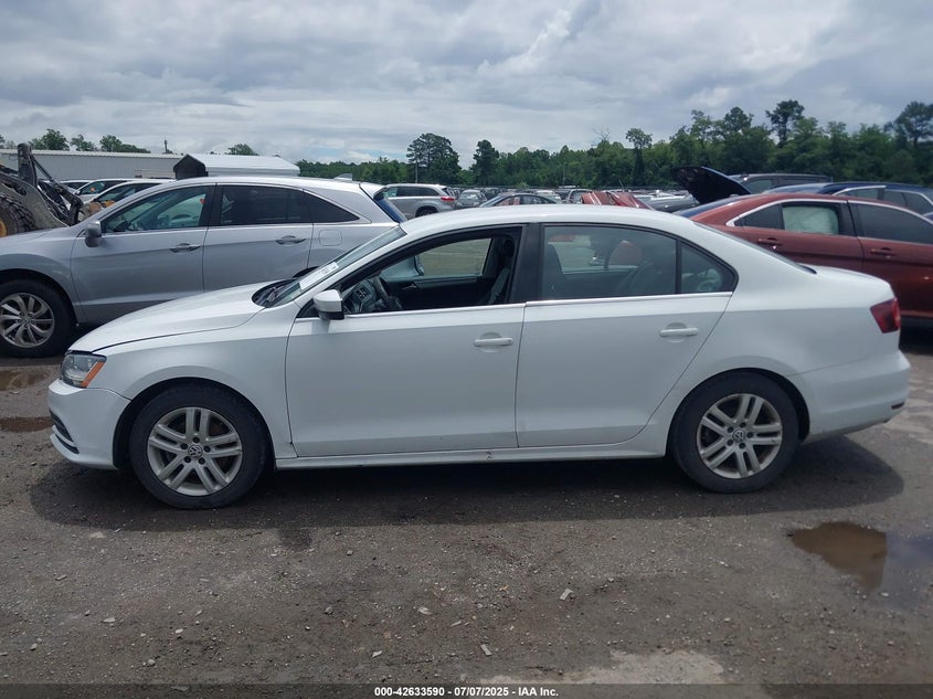 2017 VOLKSWAGEN JETTA 1.4T S - 3VW2B7AJ6HM262162
