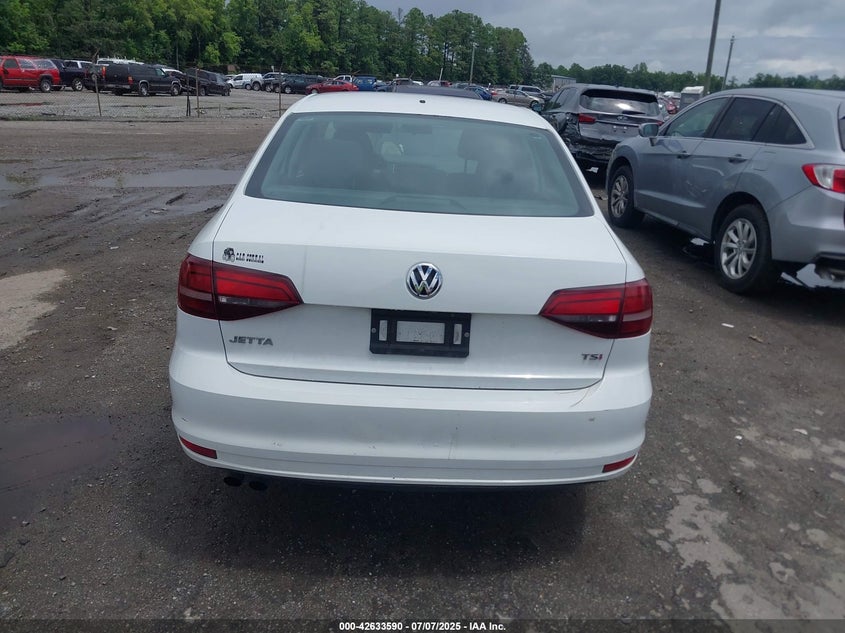 2017 VOLKSWAGEN JETTA 1.4T S - 3VW2B7AJ6HM262162