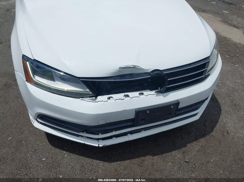 2017 VOLKSWAGEN JETTA 1.4T S - 3VW2B7AJ6HM262162