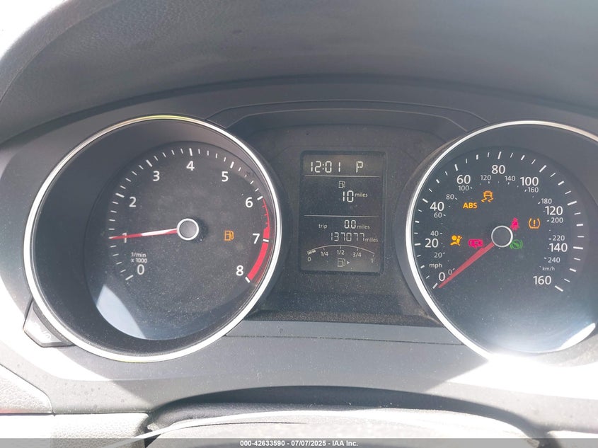 2017 VOLKSWAGEN JETTA 1.4T S - 3VW2B7AJ6HM262162