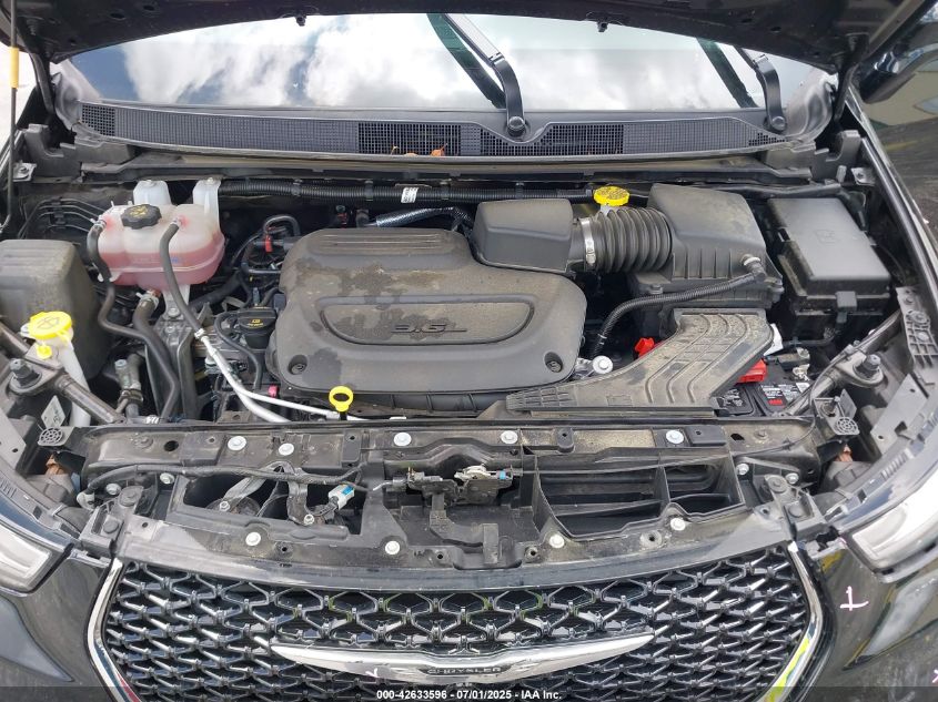 2025 Chrysler Pacifica Select VIN: 2C4RC1BG9SR509981 Lot: 42633596