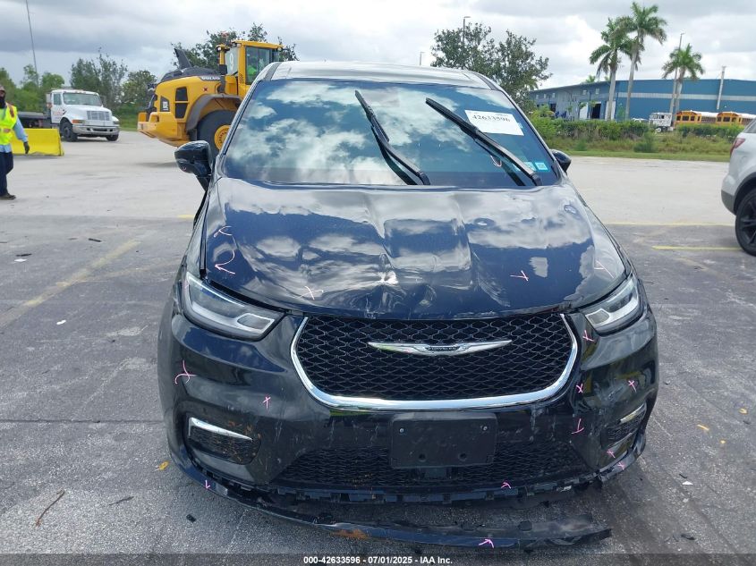 2025 Chrysler Pacifica Select VIN: 2C4RC1BG9SR509981 Lot: 42633596