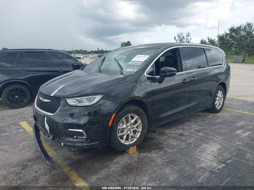 Vin: 2c4rc1bg9sr509981, lot: 43126633, chrysler pacifica select 20252