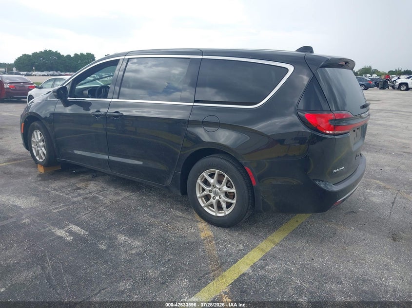 Vin: 2c4rc1bg9sr509981, lot: 43126633, chrysler pacifica select 20253