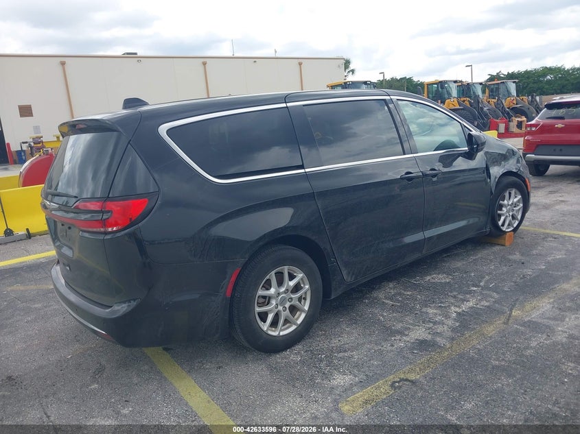 Vin: 2c4rc1bg9sr509981, lot: 43126633, chrysler pacifica select 20254
