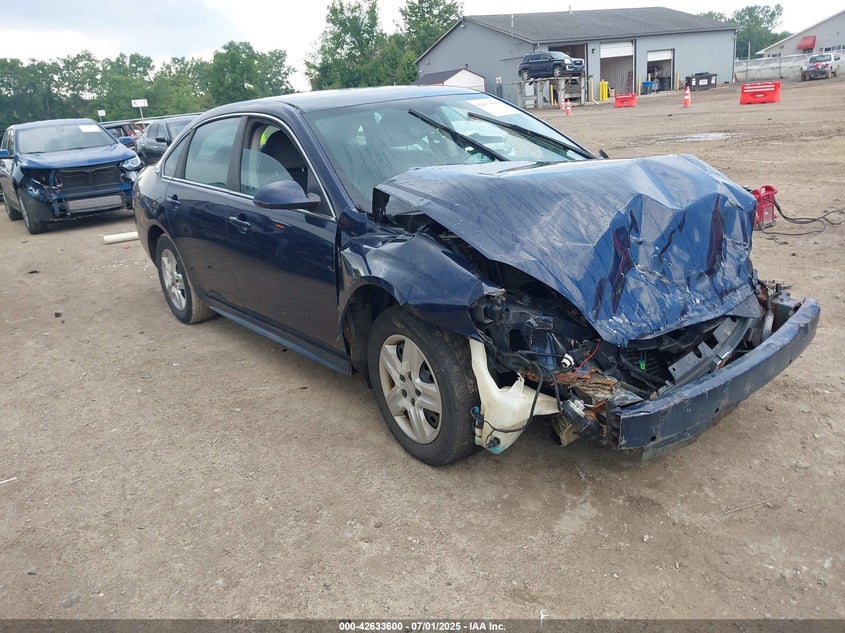 2G1WB57N291238459 2009 Chevrolet Impala Ls auction photo 1