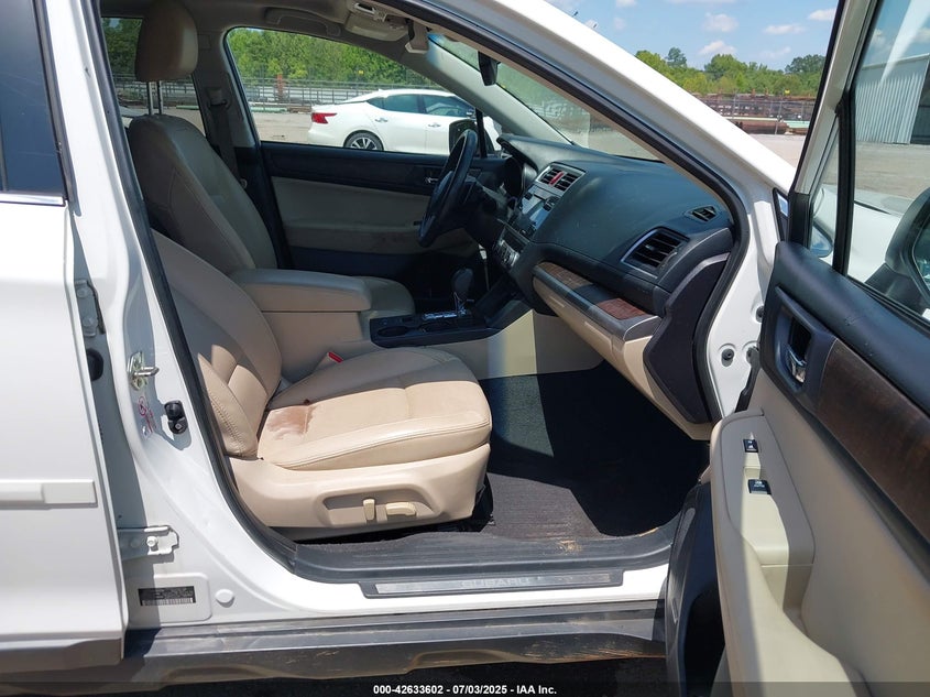 2017 SUBARU OUTBACK 2.5I LIMITED - 4S4BSANC4H3347980