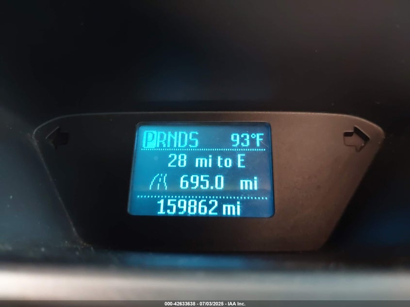 2017 Ford Transit Connect Xl VIN: NM0LS7E70H1336109 Lot: 42633638