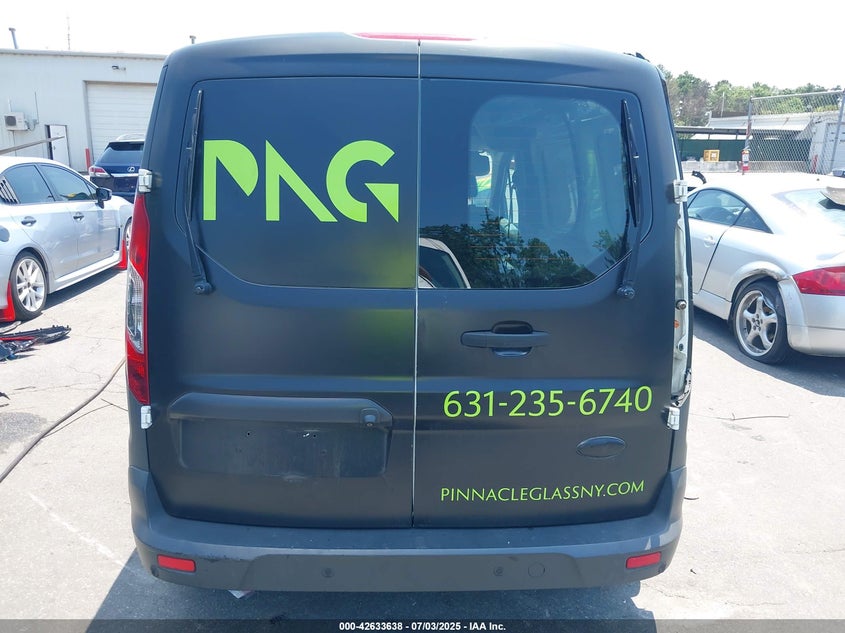 2017 Ford Transit Connect Xl VIN: NM0LS7E70H1336109 Lot: 42633638